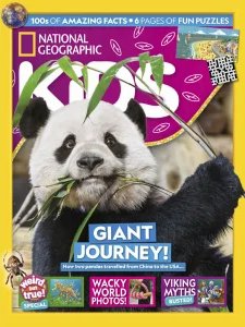 National Geographic Kids UK - Is. 246 2025