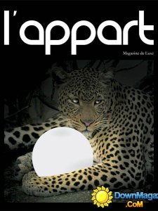 L'Appart N 43 - Septembre/Octobre 2013