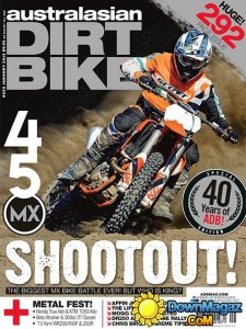 Australasian Dirt Bike - January 2015