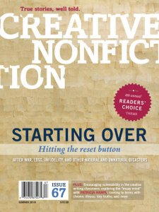 Creative Nonfiction - Summer 2018