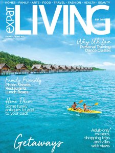 Expat Living SG - 09.2018