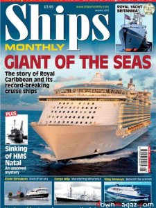 Ships Monthly - January 2012