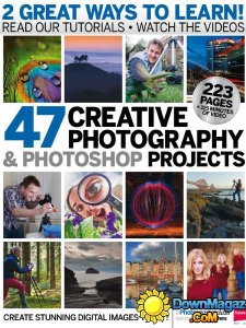 47 Creative Photography & Photoshop Projects