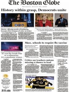 The Boston Globe – 08.20.2020