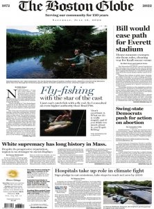 The Boston Globe 07.16 2022