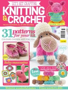 Let's Get Crafting Knitting & Crochet - Is. 89 2017