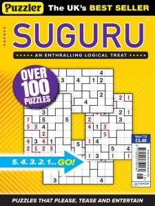 Puzzler Suguru - Is. 118 2023