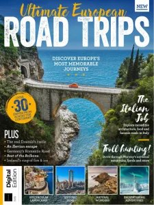Ultimate European Road Trips - Ed. 2 2025