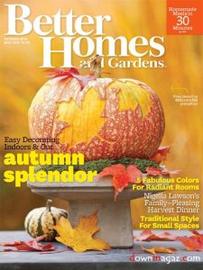 Better Homes and Gardens - October 2010