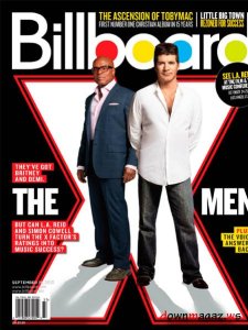 Billboard USA Magazine 15 September 2012