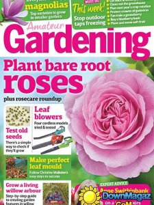 Amateur Gardening - November 12, 2016