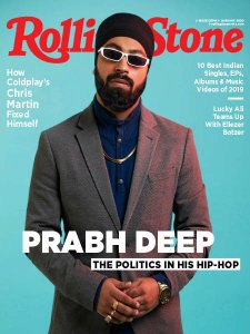 Rolling Stone IN - 01.2020