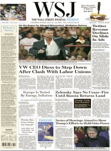 The Wall Street Journal 07.23 2022