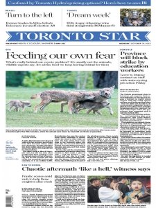 Toronto Star - 10.31.2022