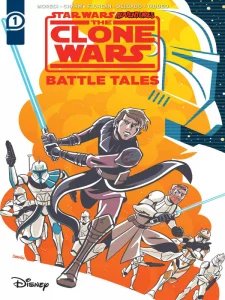 Star Wars Adventures - CloneWars Is. 1 2025