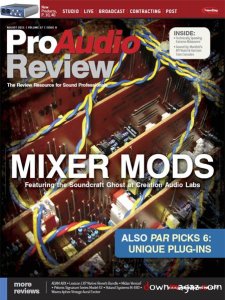 ProAudio Review - August 2011