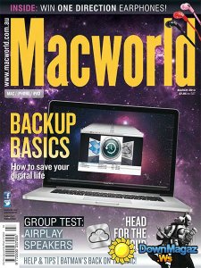 Macworld Australia - March 2013