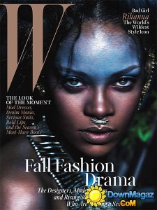 W Magazine - September 2014