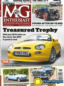 MG Enthusiast - October 2014