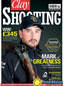 Clay Shooting UK - August 2015