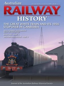 Australian Railway History - 10.2020