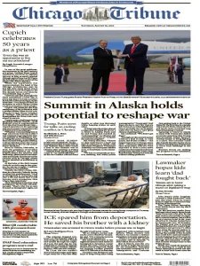 Chicago Tribune - 08.16.2025