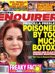 National Enquirer - 21 July 2014