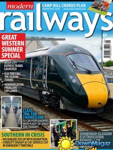 Modern Railways - August 2016