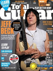 Total Guitar - September 2016