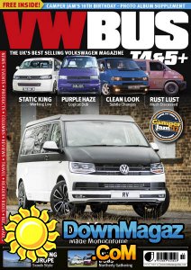 VW Bus T4&5+ - Issue 66 2017