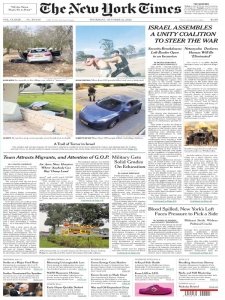 The New York Times 10.12.2023