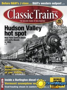 Classic Trains USA – Winter 2015