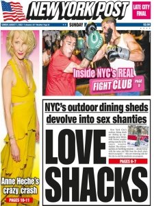 New York Post 7.08 2022