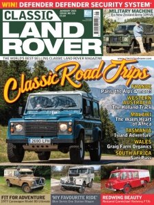 Classic Land Rover - 01.2023