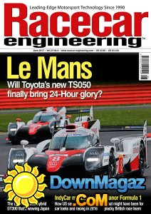 Racecar Engineering - 06.2017