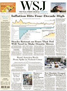 The Wall Street Journal 06.11 2022