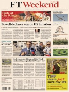 Financial Times USA -27.08.2022