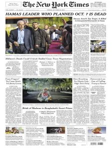 The New York Times - 10.18.2024