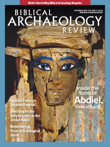 Biblical Archaeology Review - 07/08 2018