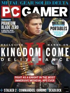 PC Gamer UK - 12.2024