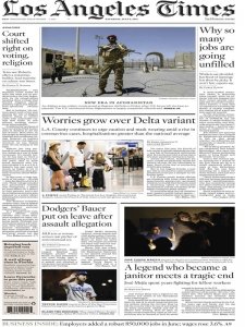 Los Angeles Times - 07.03.2021