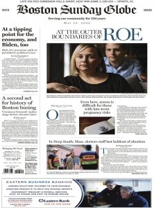 The Boston Globe 05.22.2022