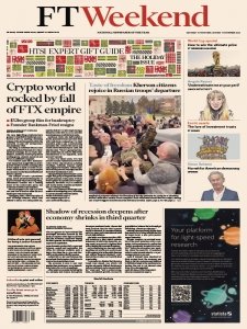 Financial Times UK - 12.11.2022