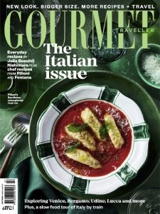 Gourmet Traveller AU - 07.2024