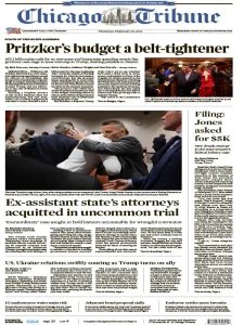 Chicago Tribune - 02.20.2025