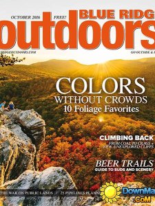 Blue Ridge Outdoors - October 2016