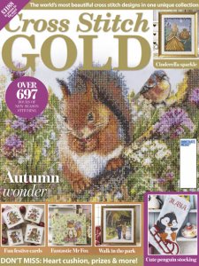 Cross Stitch Gold - Is. 158 2019