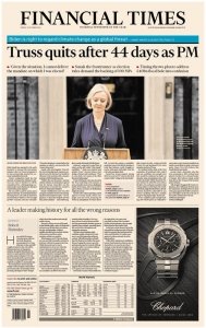 Financial Times UK - 21.10.2022