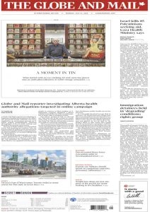 The Globe and Mail - 07.21.2025