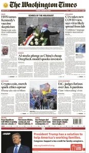 The Washington Times - 01.28.2025